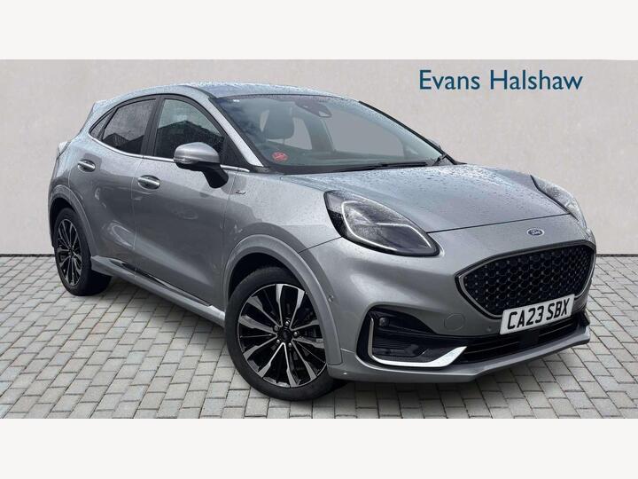 Ford Puma 1.0T EcoBoost MHEV ST-Line Vignale DCT Euro 6 (s/s) 5dr
