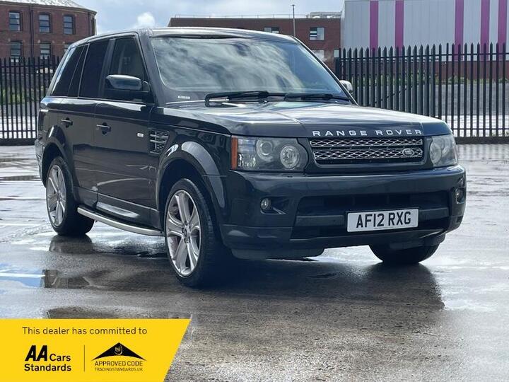 Land Rover Range Rover Sport 3.0 SD V6 HSE Luxury Auto 4WD Euro 5 5dr