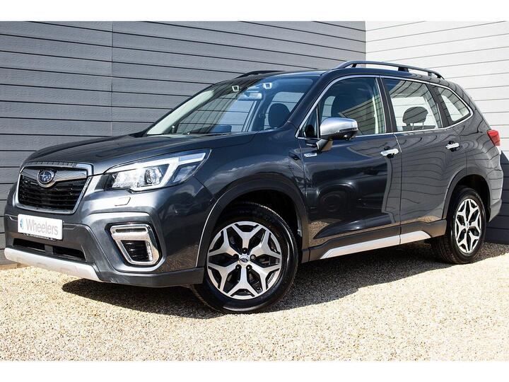 Subaru Forester 2.0 I E-Boxer XE Lineartronic 4WD Euro 6 (s/s) 5dr