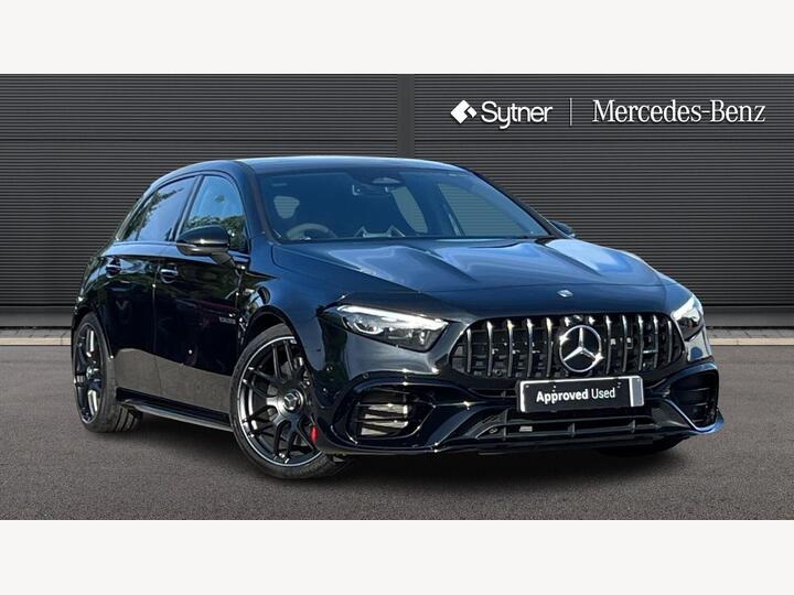 Mercedes-Benz A Class 2.0 A45 AMG S Plus 8G-DCT 4MATIC+ Euro 6 (s/s) 5dr