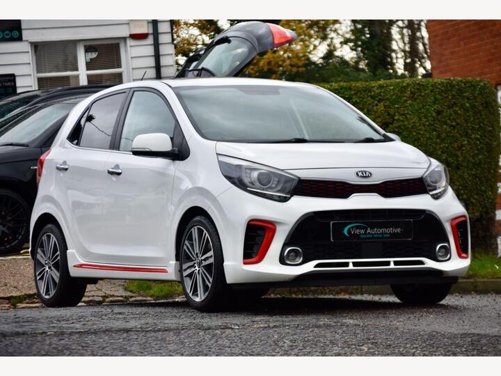 Kia PICANTO 1.0 T-GDi GT-Line S Euro 6 5dr
