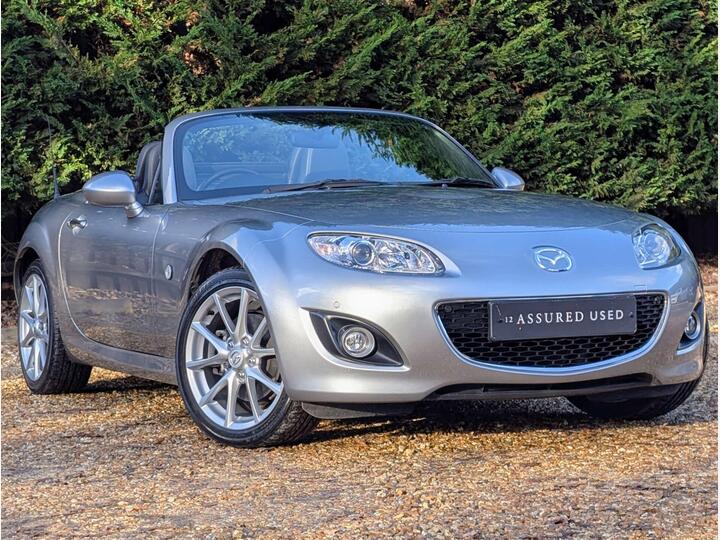 Mazda MX-5 2.0i Sport Tech Roadster Euro 5 2dr