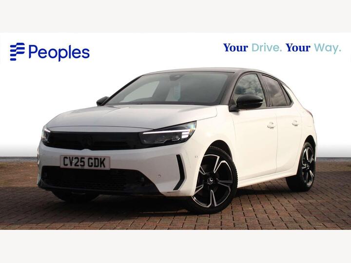 Vauxhall Corsa 1.2 Turbo Ultimate Euro 6 (s/s) 5dr Vauxhall Corsa 1.2 Turbo Ultimate Euro 6 (s/s) 5dr