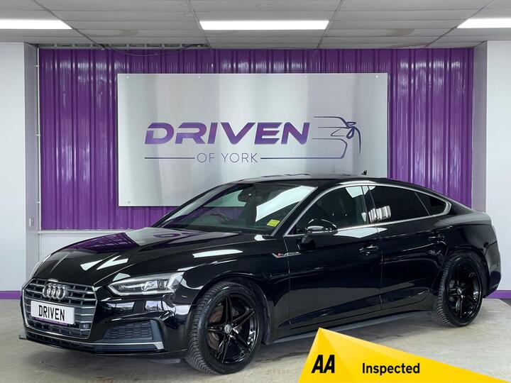Audi A5 2.0 TFSI S Line Sportback Euro 6 (s/s) 5dr