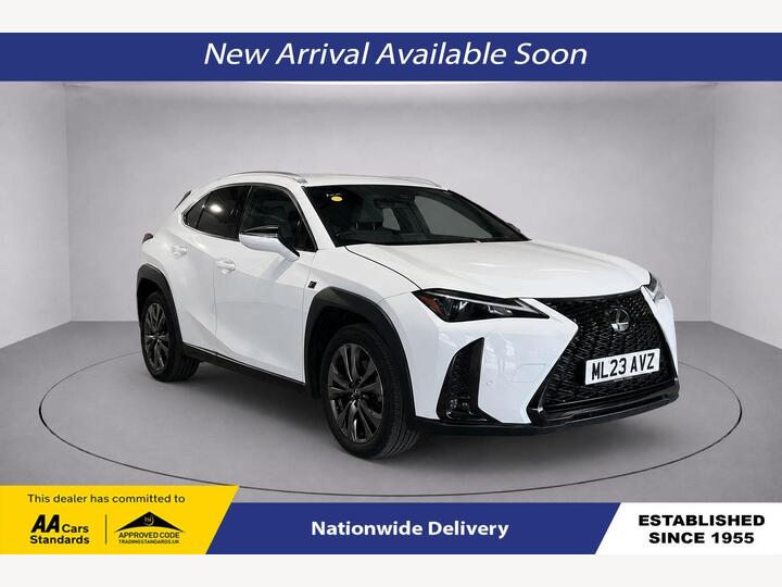 Lexus UX 2.0 250h F Sport Design E-CVT Euro 6 (s/s) 5dr