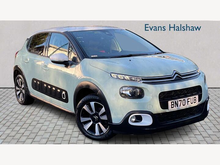 Citroen C3 1.5 BlueHDi Flair Plus Euro 6 (s/s) 5dr
