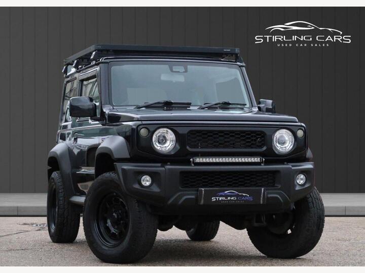 Suzuki JIMNY 1.5 SZ5 ALLGRIP Euro 6 3dr