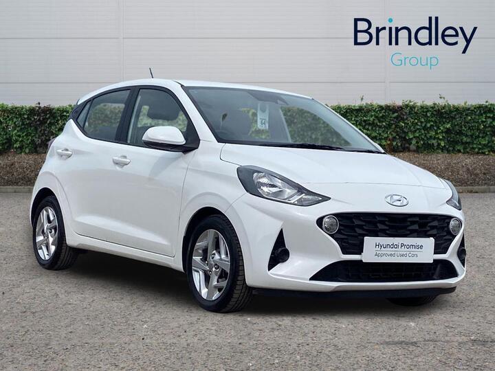 Hyundai I10 1.0 SE Connect Euro 6 (s/s) 5dr