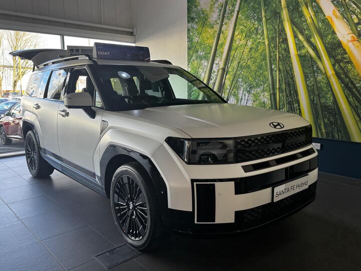 Hyundai Santa Fe 1.6 H T-GDi Calligraphy Auto Euro 6 (s/s) 5dr (7Seat)