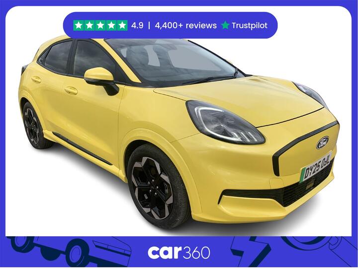 Ford Puma Gen-E Standard Range 43kWh Premium Auto 5dr