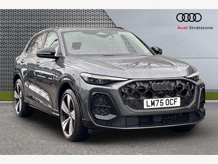 Audi Q5 3.0 TFSI S Launch Edition S Tronic Quattro Euro 6 (s/s) 5dr