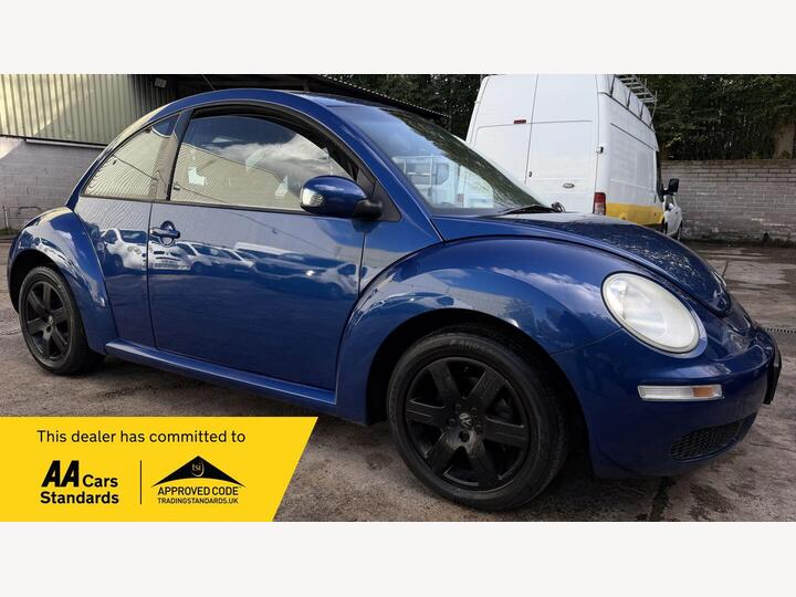 Volkswagen Beetle 1.6 Luna Euro 4 3dr