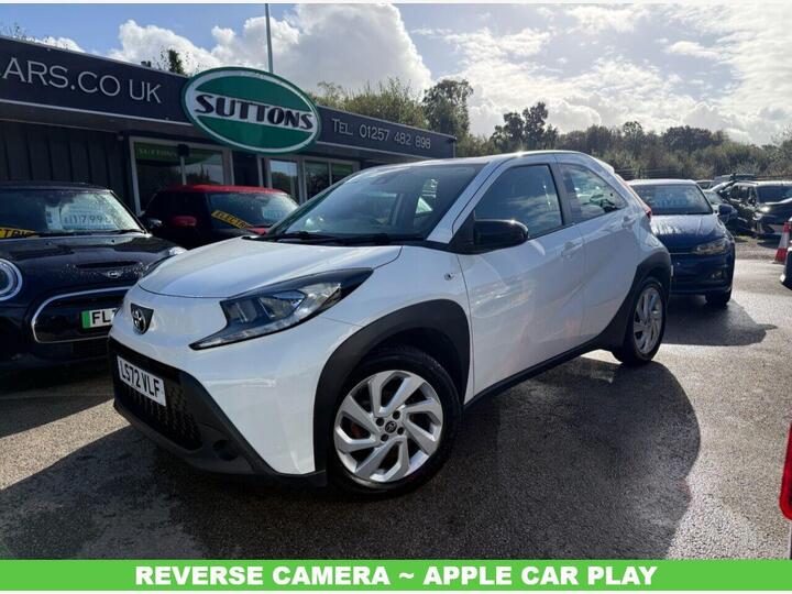 Toyota AYGO X 1.0 VVT-i Pure Euro 6 (s/s) 5dr