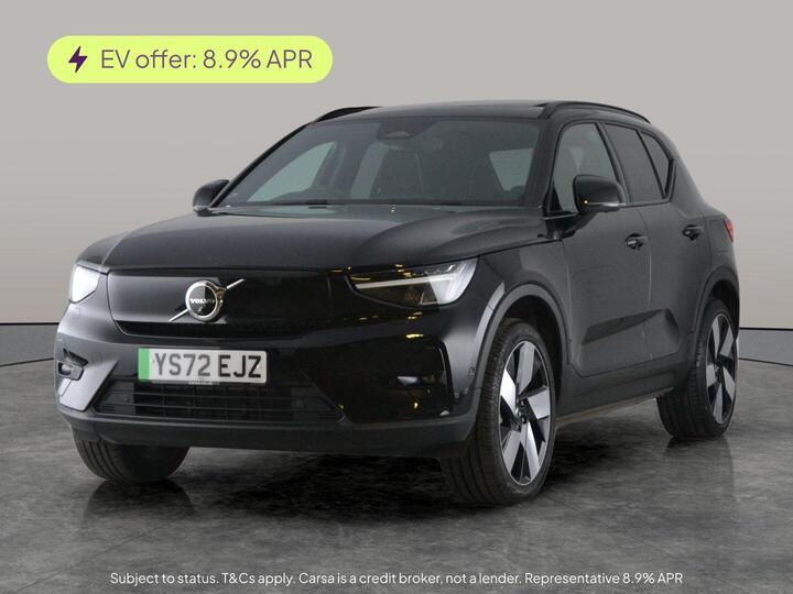 Volvo XC40 Recharge Twin 78kWh Ultimate Auto AWD 5dr