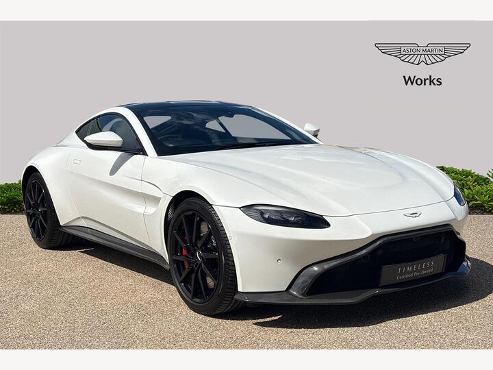 Aston Martin Vantage 4.0 V8 Auto Euro 6 2dr Aston Martin Vantage 4.0 V8 Auto Euro 6 2dr