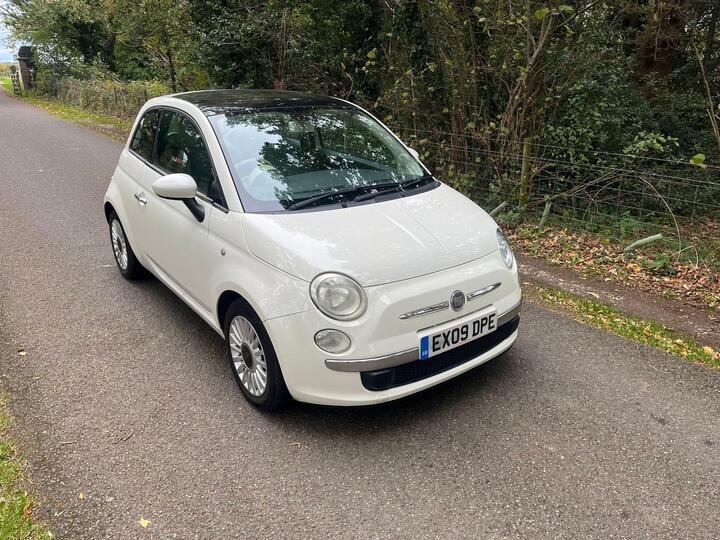 Fiat 500 1.2 Lounge Euro 5 (s/s) 3dr