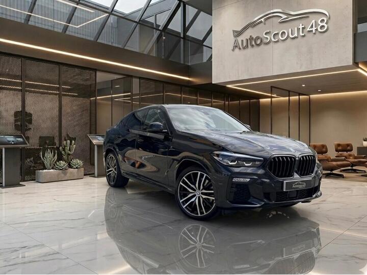BMW X6 3.0 40d MHT M Sport Auto XDrive Euro 6 (s/s) 5dr