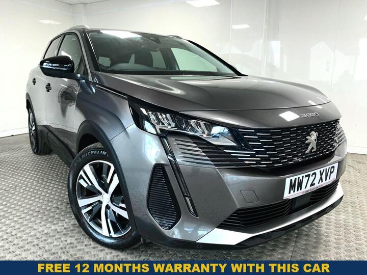 Peugeot 3008 1.5 BlueHDi Active Premium + Euro 6 (s/s) 5dr
