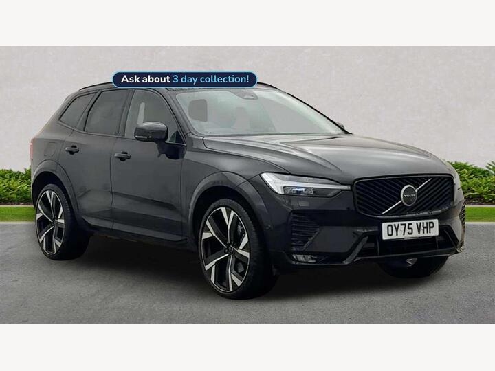 Volvo XC60 2.0 B5 MHEV Ultra Dark Auto AWD Euro 6 (s/s) 5dr