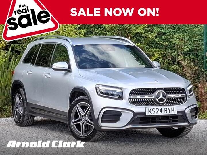 Mercedes-Benz GLB 1.3 GLB200 MHEV AMG Line (Premium) 7G-DCT Euro 6 (s/s) 5dr