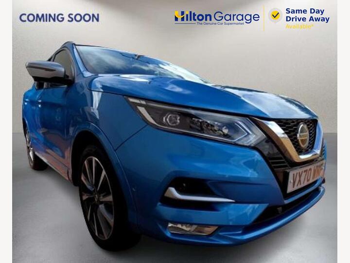 Nissan QASHQAI 1.3 DIG-T Tekna+ Euro 6 (s/s) 5dr