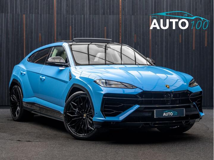 Lamborghini Urus 4.0 V8 BiTurbo 25.9kWh SE Auto 4WD Euro 6 5dr
