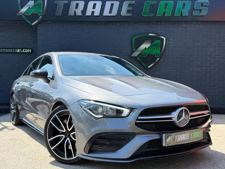 Mercedes-Benz CLA 2.0 CLA35 AMG (Premium) Coupe 7G-DCT 4MATIC Euro 6 (s/s) 4dr