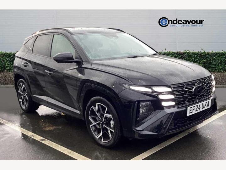 Hyundai TUCSON 1.6 T-GDi N Line Auto Euro 6 (s/s) 5dr Hyundai TUCSON 1.6 T-GDi N Line Auto Euro 6 (s/s) 5dr