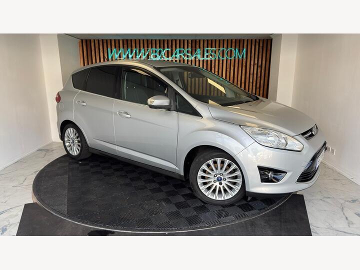 Ford C-Max 2.0 TDCi Titanium Powershift Euro 5 5dr