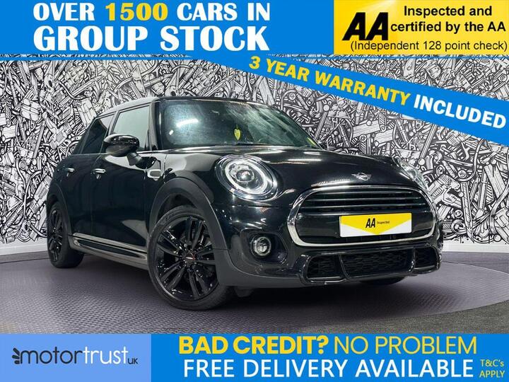 MINI HATCH 1.5 Cooper Sport Euro 6 (s/s) 5dr