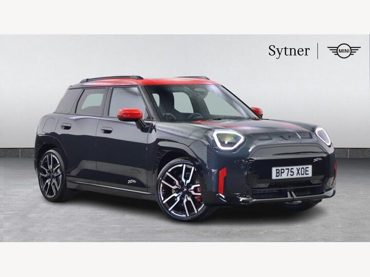 MINI Aceman 54.2kWh John Cooper Works Auto 5dr