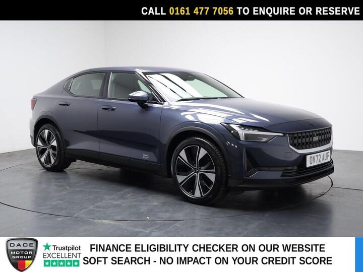 Polestar POLESTAR 2 Single Motor 69kWh Standard Range Fastback Auto FWD 5dr