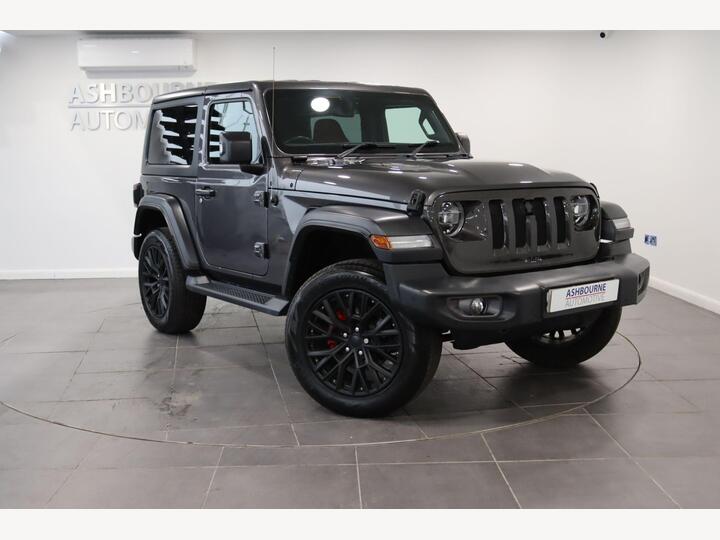 Jeep Wrangler 2.0 GME Rubicon Auto 4WD Euro 6 (s/s) 2dr Jeep Wrangler 2.0 GME Rubicon Auto 4WD Euro 6 (s/s) 2dr