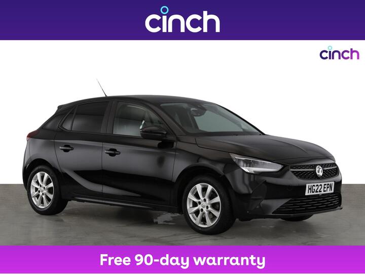 Vauxhall Corsa 1.2 Turbo SE Edition Euro 6 (s/s) 5dr