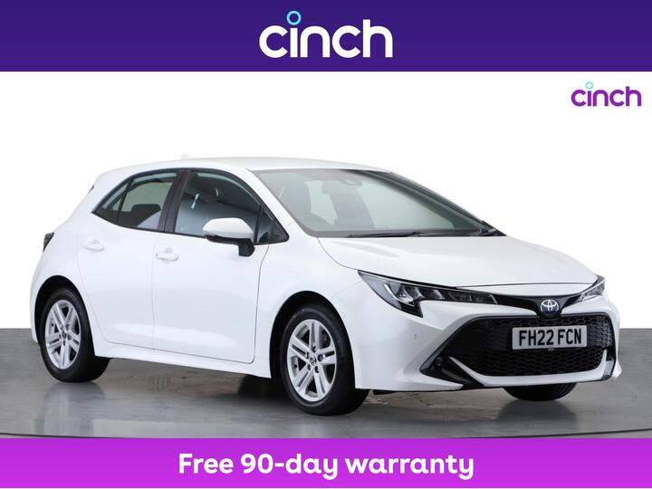 Toyota Corolla 1.8 VVT-h Icon Tech CVT Euro 6 (s/s) 5dr