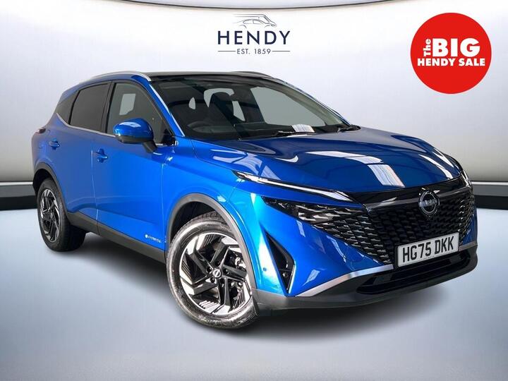 Nissan QASHQAI 1.5 H E-POWER N-Connecta Auto Euro 6 (s/s) 5dr
