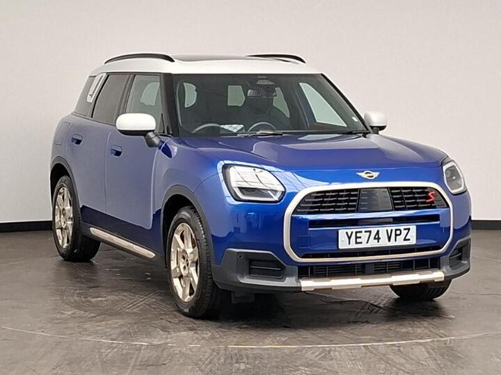 MINI Countryman 2.0S MHEV Exclusive Auto ALL4 Euro 6 (s/s) 5dr