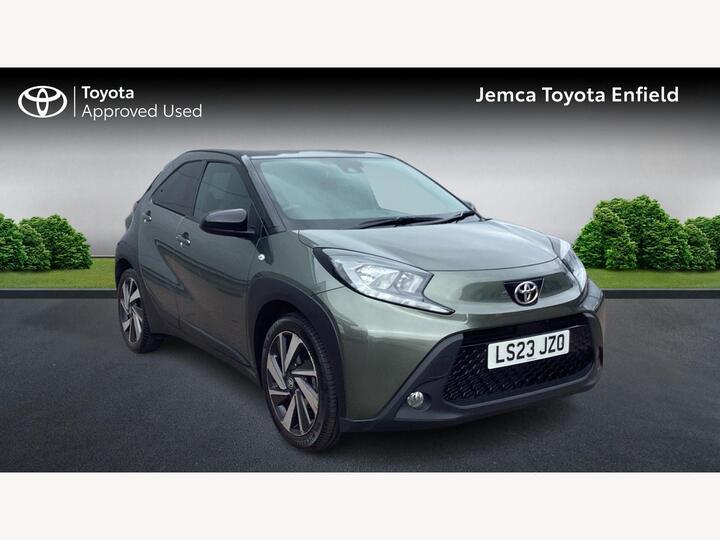 Toyota Aygo X 1.0 VVT-i Edge Euro 6 (s/s) 5dr Toyota Aygo X 1.0 VVT-i Edge Euro 6 (s/s) 5dr
