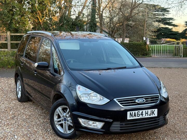 Ford Galaxy 2.0 TDCi Zetec Powershift Euro 5 5dr