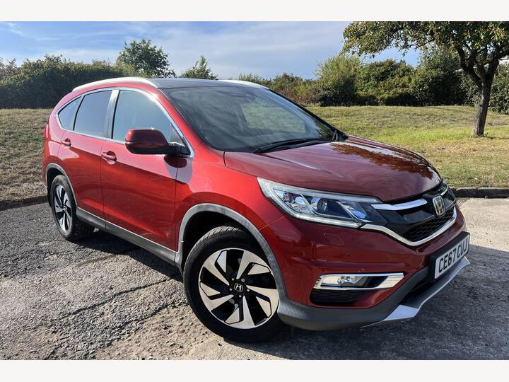 Honda CR-V 1.6 I-DTEC EX Auto 4WD Euro 6 5dr