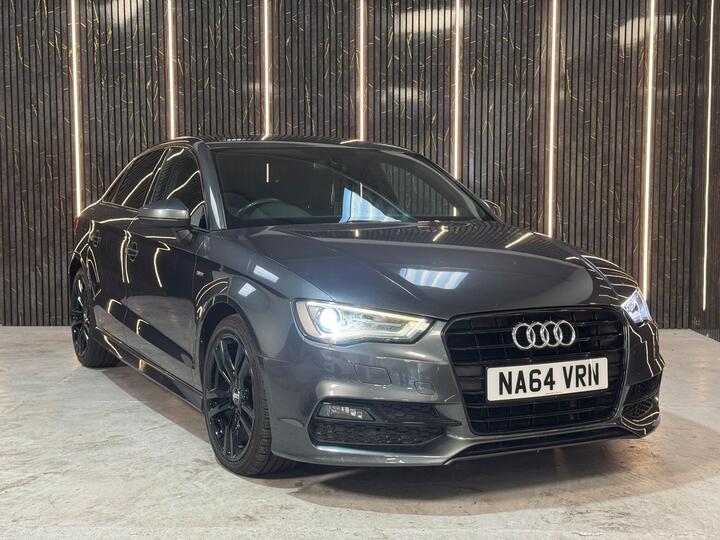 Audi A3 1.6 TDI S Line S Tronic Euro 6 (s/s) 4dr
