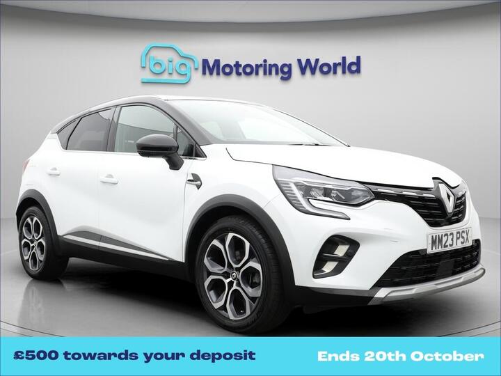 Renault Captur 1.6 E-TECH Techno Auto Euro 6 (s/s) 5dr
