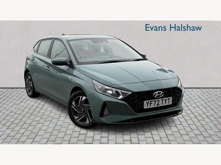 Hyundai I20 HATCHBACK 1.0 T-GDi MHEV SE Connect Euro 6 (s/s) 5dr