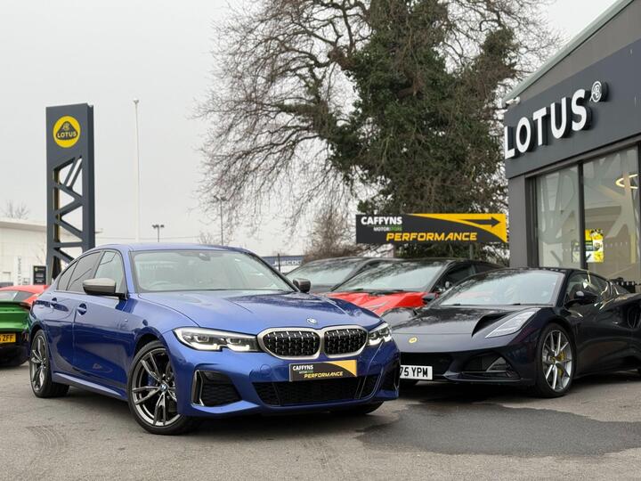 BMW 3 Series 3.0 M340d MHT Auto XDrive Euro 6 (s/s) 4dr