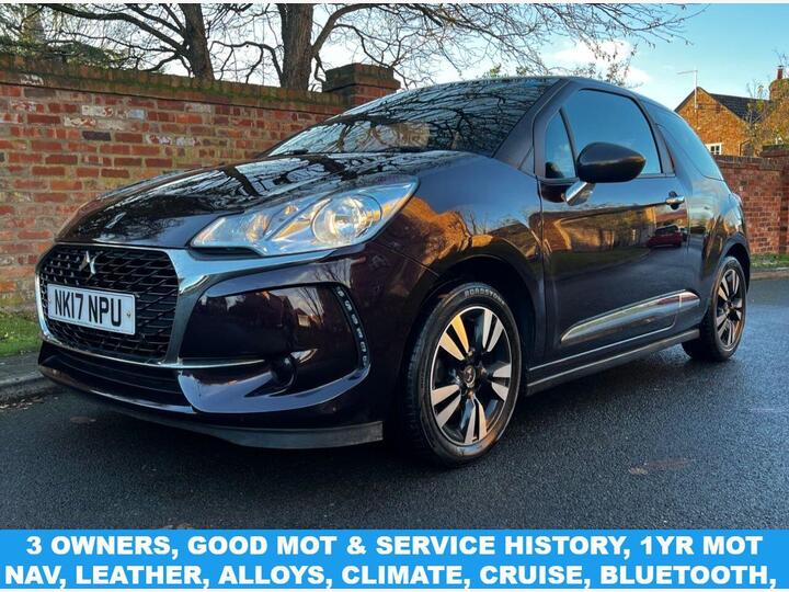 DS AUTOMOBILES DS 3 1.2 PureTech Chic Euro 6 3dr