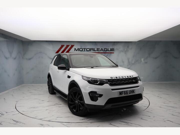 Land Rover Discovery Sport 2.0 TD4 HSE Black Auto 4WD Euro 6 (s/s) 5dr Land Rover Discovery Sport 2.0 TD4 HSE Black Auto 4WD Euro 6 (s/s) 5dr