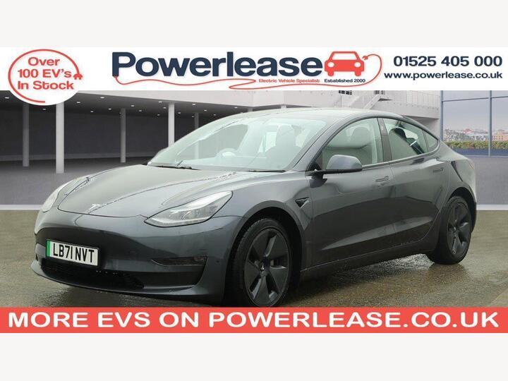 Tesla Model 3 (Dual Motor) Long Range Auto 4WDE 4dr