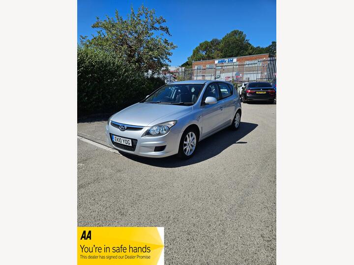 Hyundai I30 1.6 Comfort Euro 4 5dr