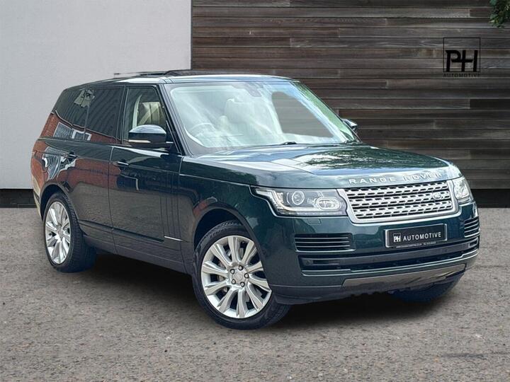 Land Rover RANGE ROVER 4.4 SD V8 Vogue Auto 4WD Euro 5 5dr