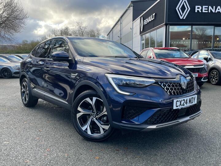 Renault Arkana 1.6 E-TECH Techno Auto 2WD Euro 6 (s/s) 5dr